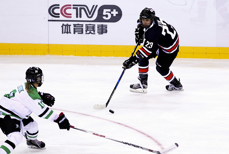 【CWHL】萬科陽光菜鳥賽季收獲自信 中國球員閃耀聯盟最年輕球隊【3】