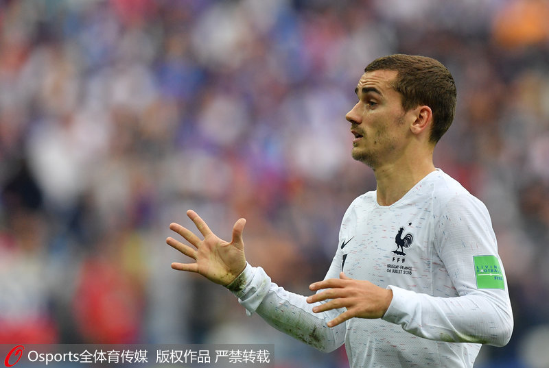 10. 格列茲曼，身價:1億歐元，國籍:法國位置:中鋒