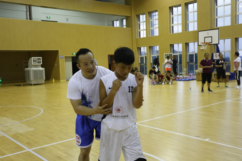 孫想想現場指導