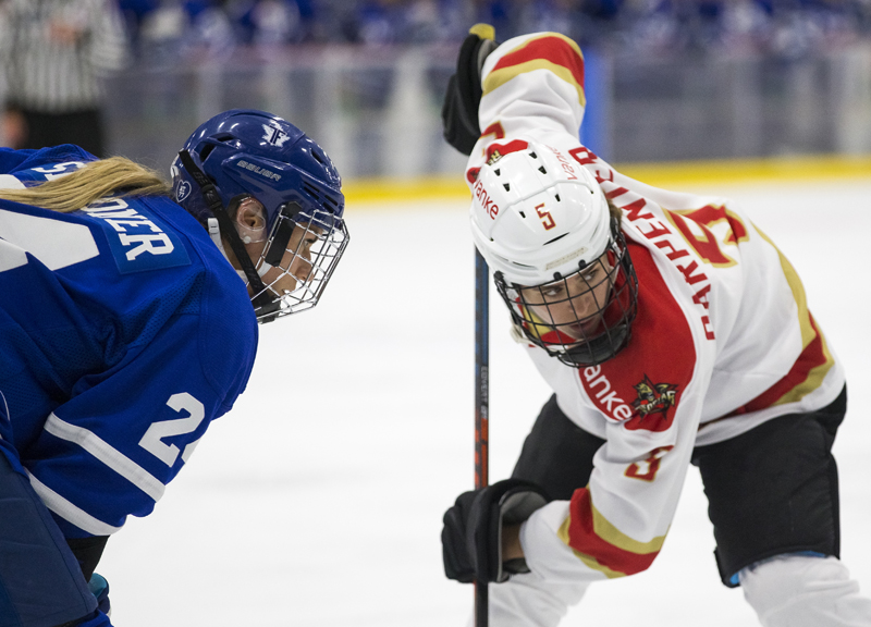 CWHL萬科陽光1-3多倫多 周嘉鷹首發收獲實戰經驗【4】