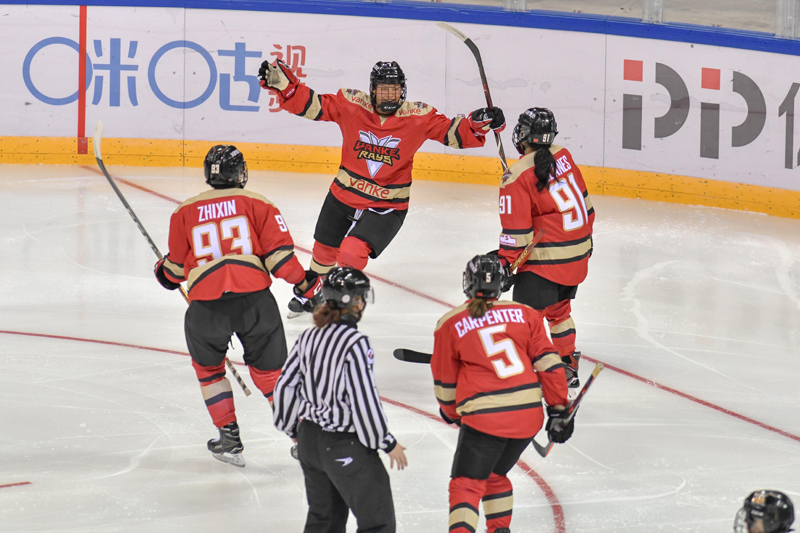 CWHL-林綺琪閃電破門 萬科陽光主場6-0大勝迎開門紅【3】