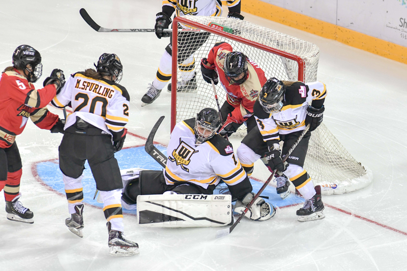 CWHL-林綺琪閃電破門 萬科陽光主場6-0大勝迎開門紅【6】