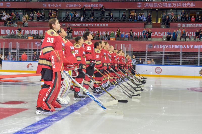 CWHL-林綺琪閃電破門 萬科陽光主場6-0大勝迎開門紅【7】