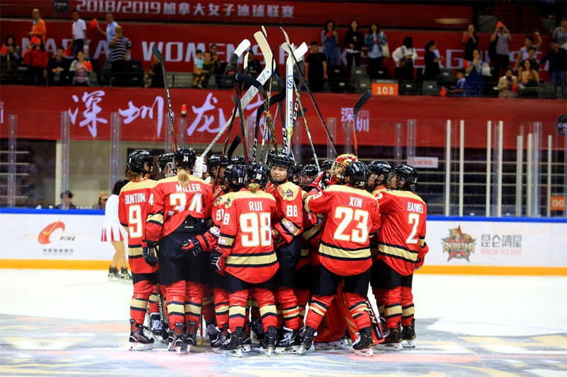 CWHL-林綺琪閃電破門 萬科陽光主場6-0大勝迎開門紅【8】