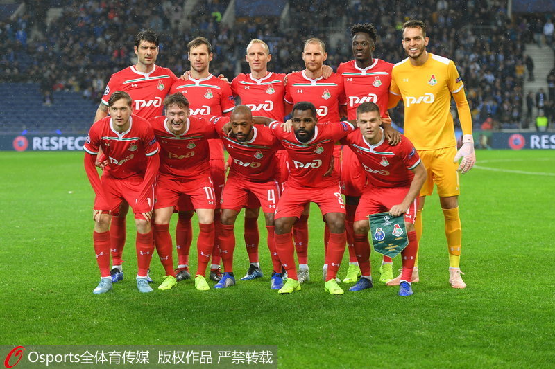 莫斯科火車頭球員陣容