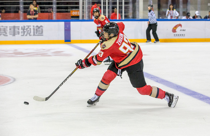 CWHL萬科陽光4-1刀鋒兩連勝 末節爆發90秒連進兩球【2】