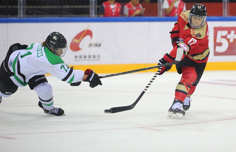 CWHL-王玉婷絕殺 萬科陽光加時3-2萬錦迅雷奪四連勝【3】