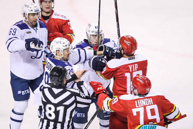 KHL-沃爾斯基倫德破門 萬科龍錯失好局遭莫斯科迪納摩逆轉【2】