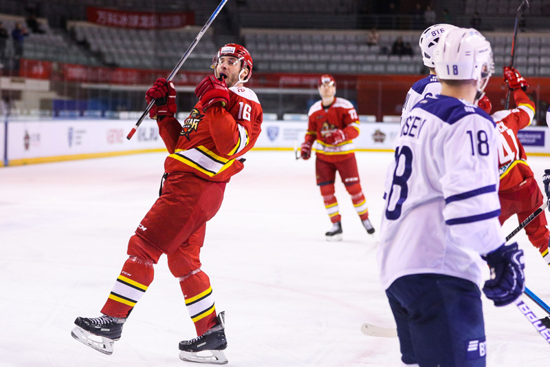 KHL-沃爾斯基倫德破門 萬科龍錯失好局遭莫斯科迪納摩逆轉【3】