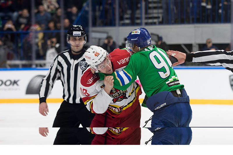 KHL-三次沖突點爆冰場 萬科龍客場負烏法【3】