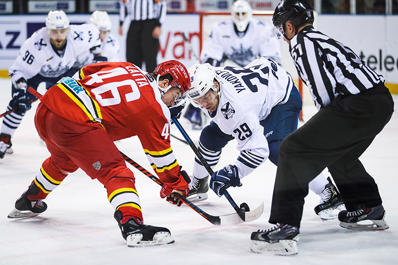 KHL-洛夫奎斯特帕羅拉破門 萬科龍新年首戰一球不敵海軍上將【3】