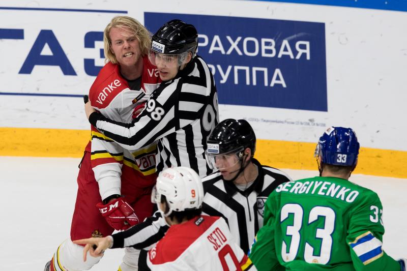 KHL-司徒永恩收獲聯盟首球 萬科龍后程乏力客場不敵烏法【2】