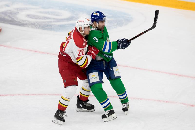 KHL-司徒永恩收獲聯盟首球 萬科龍后程乏力客場不敵烏法【5】