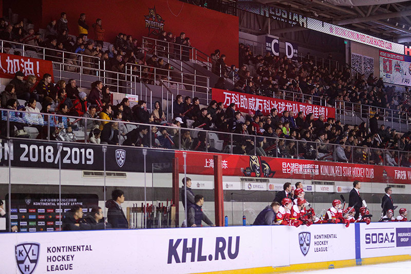 KHL-肖爾帽子戲法難阻強敵 萬科龍主場兩球不敵小丑【7】