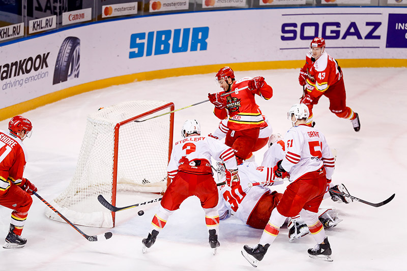 KHL-肖爾帽子戲法難阻強敵 萬科龍主場兩球不敵小丑【4】