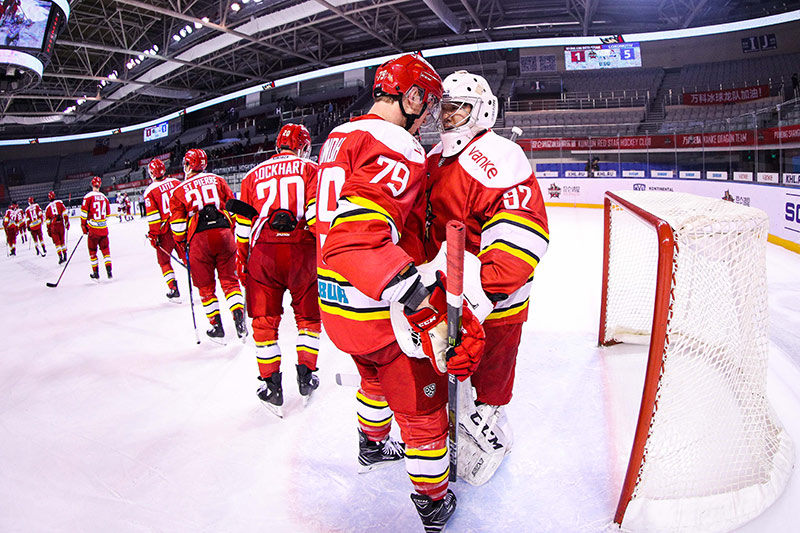 KHL-孫澤浩首秀簡國輝破門 萬科龍主場不敵火車頭【4】