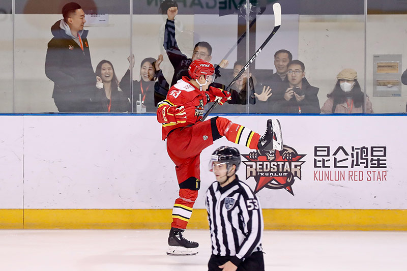 KHL-四將進五球三林勝利收官 萬科龍隊史首勝先鋒【8】