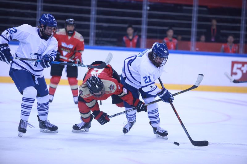 CWHL-諾拉·萊緹屢現精彩扑救 萬科陽光0-1主場憾負怒火【3】