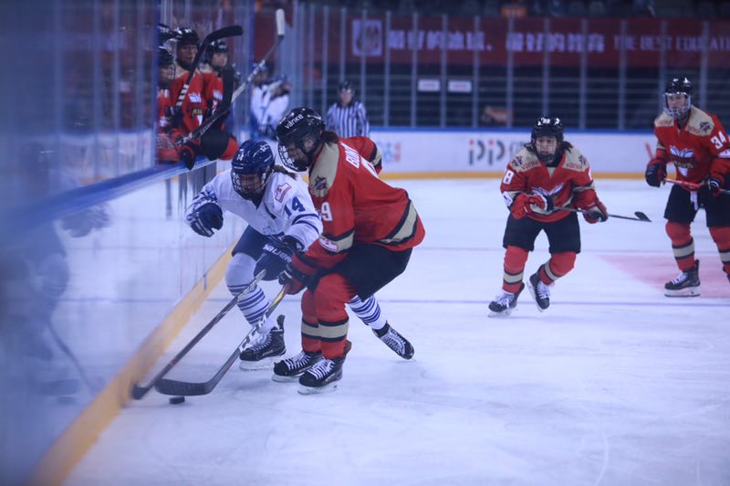 CWHL-諾拉·萊緹屢現精彩扑救 萬科陽光0-1主場憾負怒火【2】