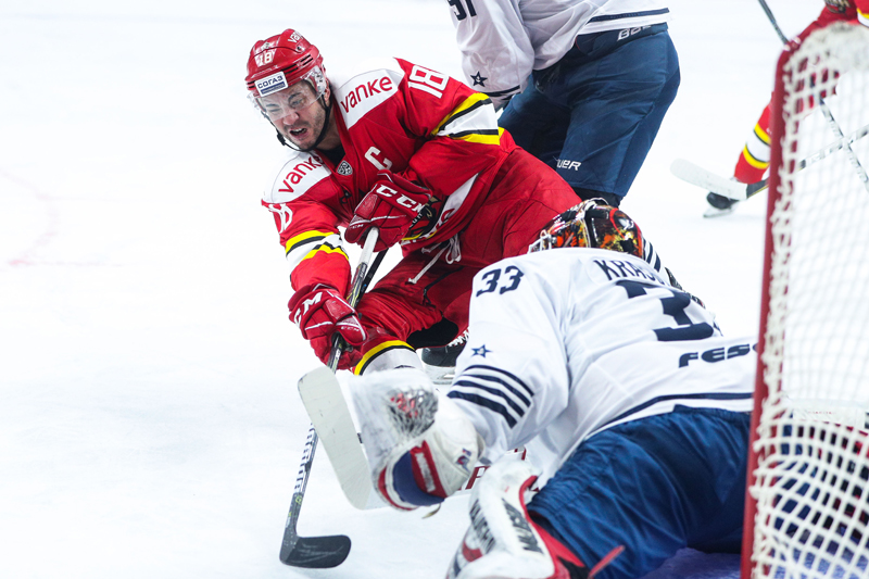 KHL-英如鏑打入本土球員首球 萬科龍回京首戰6-3勝海軍上將【2】