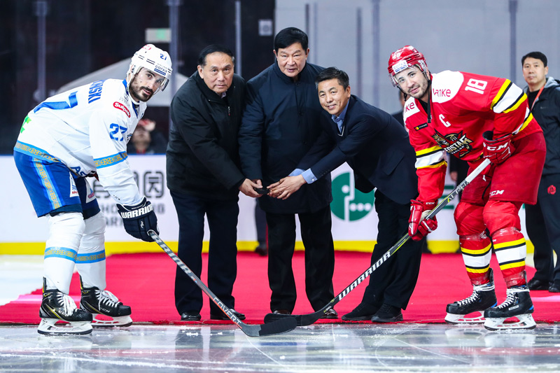 KHL-萬科龍迎戰阿斯塔納雪豹點球定勝負 賽季收官感謝球迷一路陪伴【4】