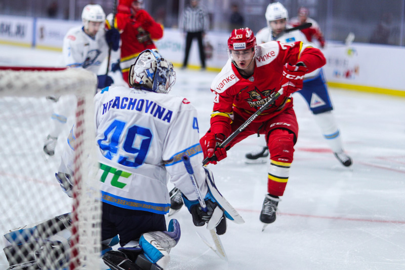 KHL-萬科龍迎戰阿斯塔納雪豹點球定勝負 賽季收官感謝球迷一路陪伴【3】