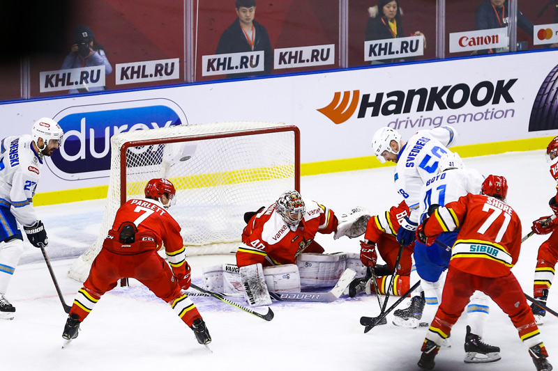 KHL-萬科龍迎戰阿斯塔納雪豹點球定勝負 賽季收官感謝球迷一路陪伴【6】