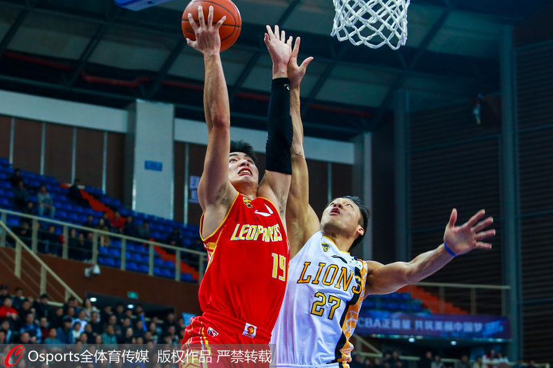 CBA-顧全27分拜克斯23分 深圳101-83勝廣廈奪三連勝【4】