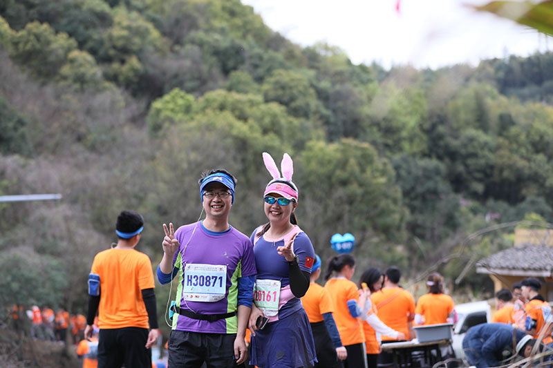 2019寧波國際山地馬拉鬆賽暨健康中國馬拉鬆系列賽開跑【6】