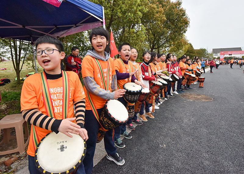 2019寧波國際山地馬拉鬆賽暨健康中國馬拉鬆系列賽開跑【5】