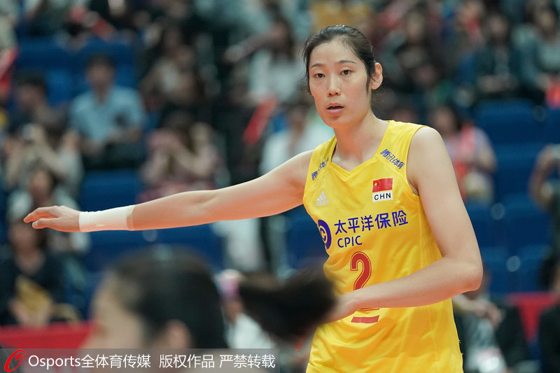 朱婷