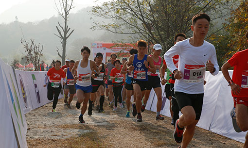 在奔跑中親近自然 2019國家登山健身步道聯賽在新縣落幕