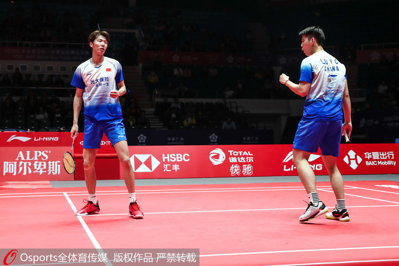 劉雨辰慶祝得分