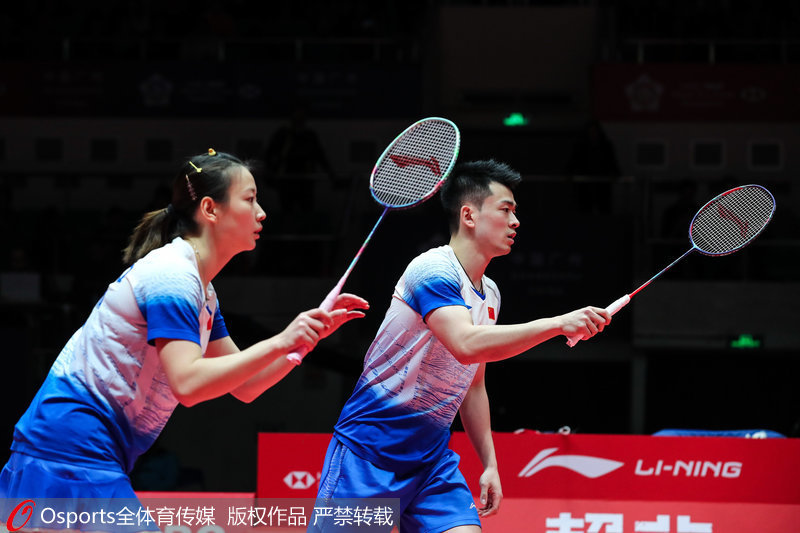 “雅思組合”首輪落敗