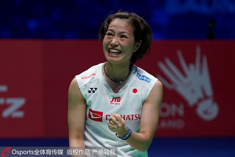 福島由紀慶祝勝利