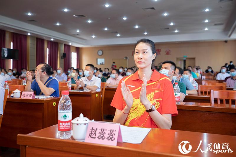 女排奧運冠軍趙蕊蕊