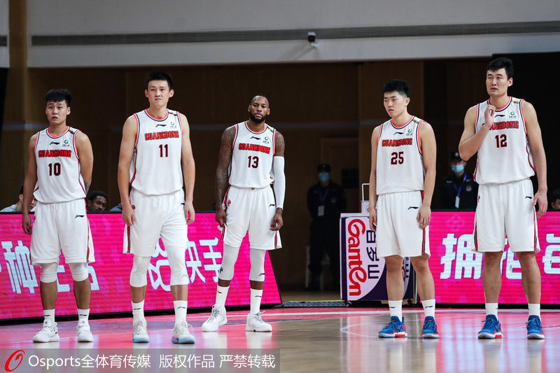 CBA-鄧蒙29分五人得分上雙 上海117-92客勝廣東