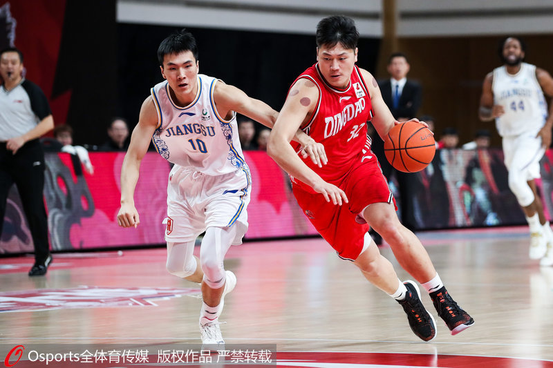 高清：雙外援齊發力 江蘇103-90力克青島迎兩連勝