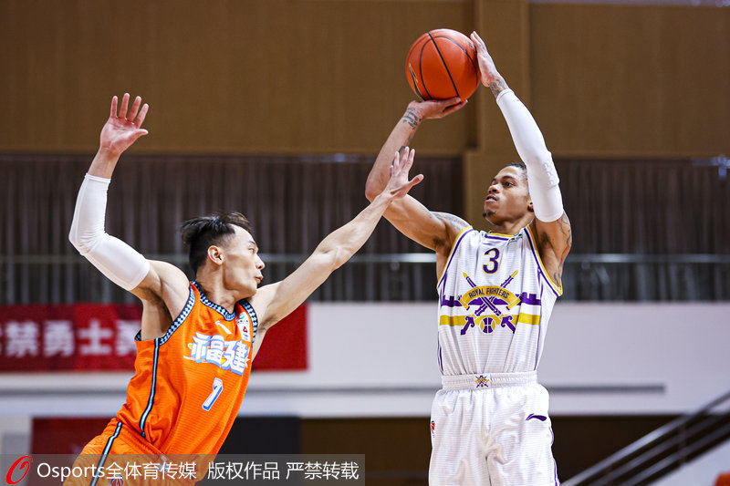 CBA-王少杰19+8王子瑞24分 北控126-104福建