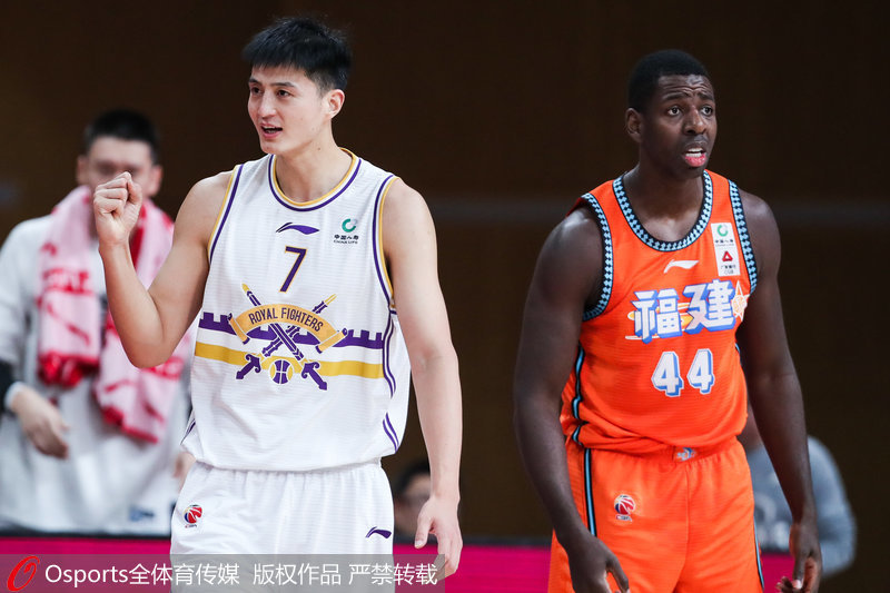 CBA-王少杰19+8王子瑞24分 北控126-104福建