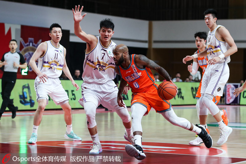 CBA-王少杰19+8王子瑞24分 北控126-104福建