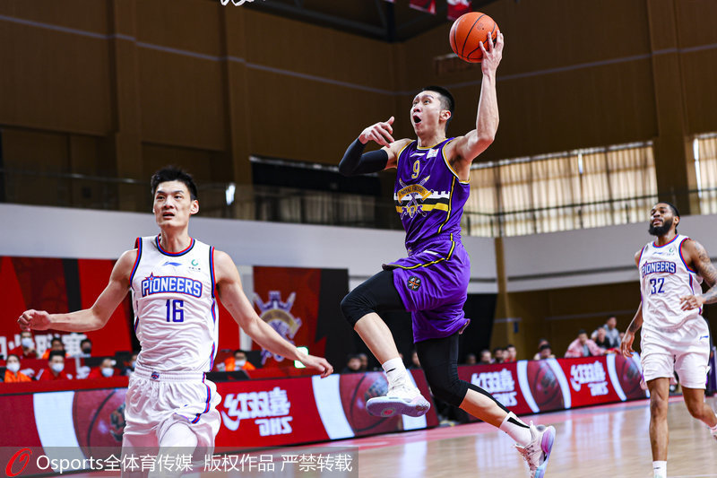 CBA-約瑟夫-楊37分五人得分上雙 北控122-82大勝天津