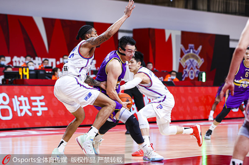 CBA-約瑟夫-楊37分五人得分上雙 北控122-82大勝天津