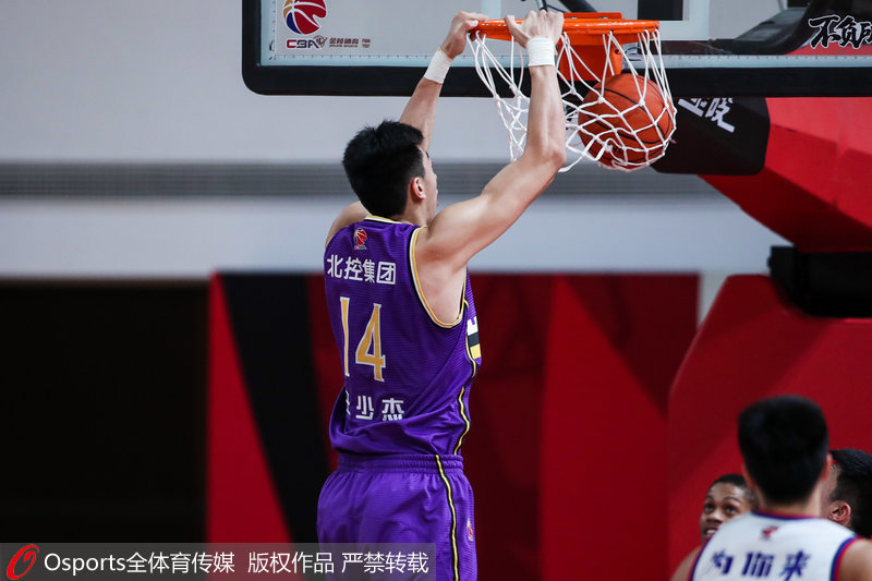 CBA-約瑟夫-楊37分五人得分上雙 北控122-82大勝天津