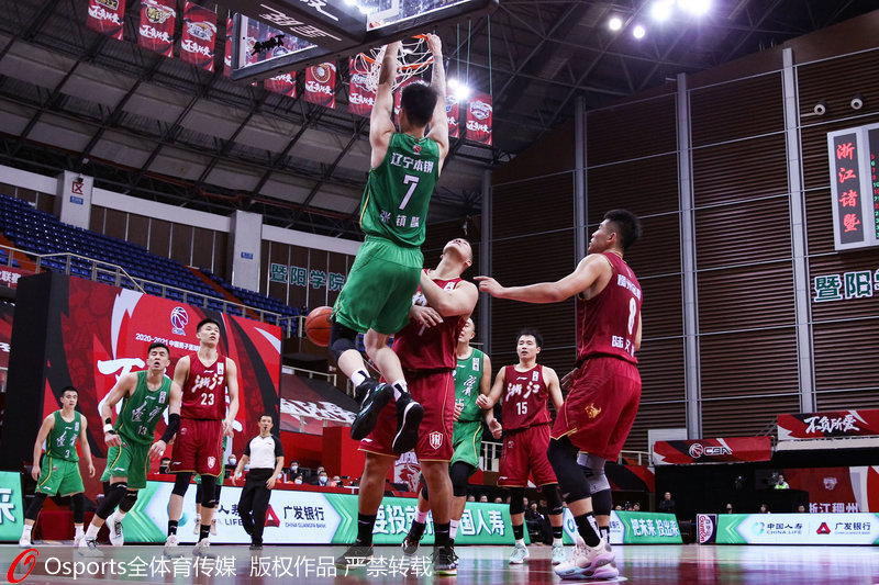 CBA-郭艾倫26分梅奧21+8 遼寧117-107勝浙江取八連勝